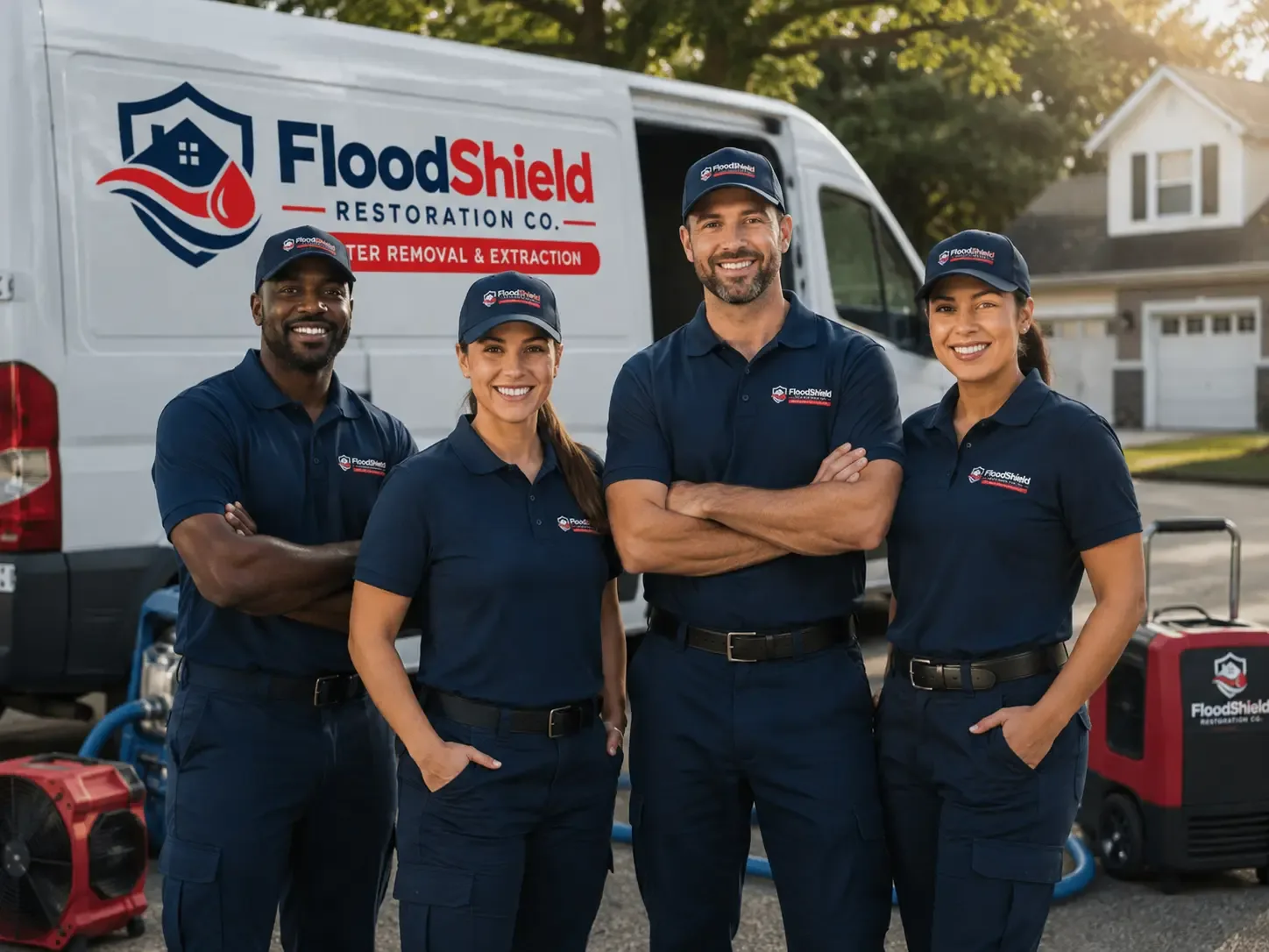Flood Damage Restoration company in Sherrodsville, OH